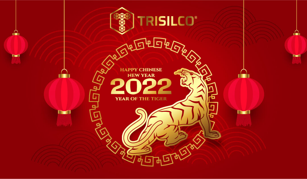 Celebrate Chinese New Year with the year of the TIGER!