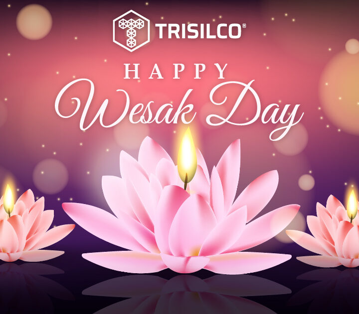 Happy Wesak Day from Trisilco