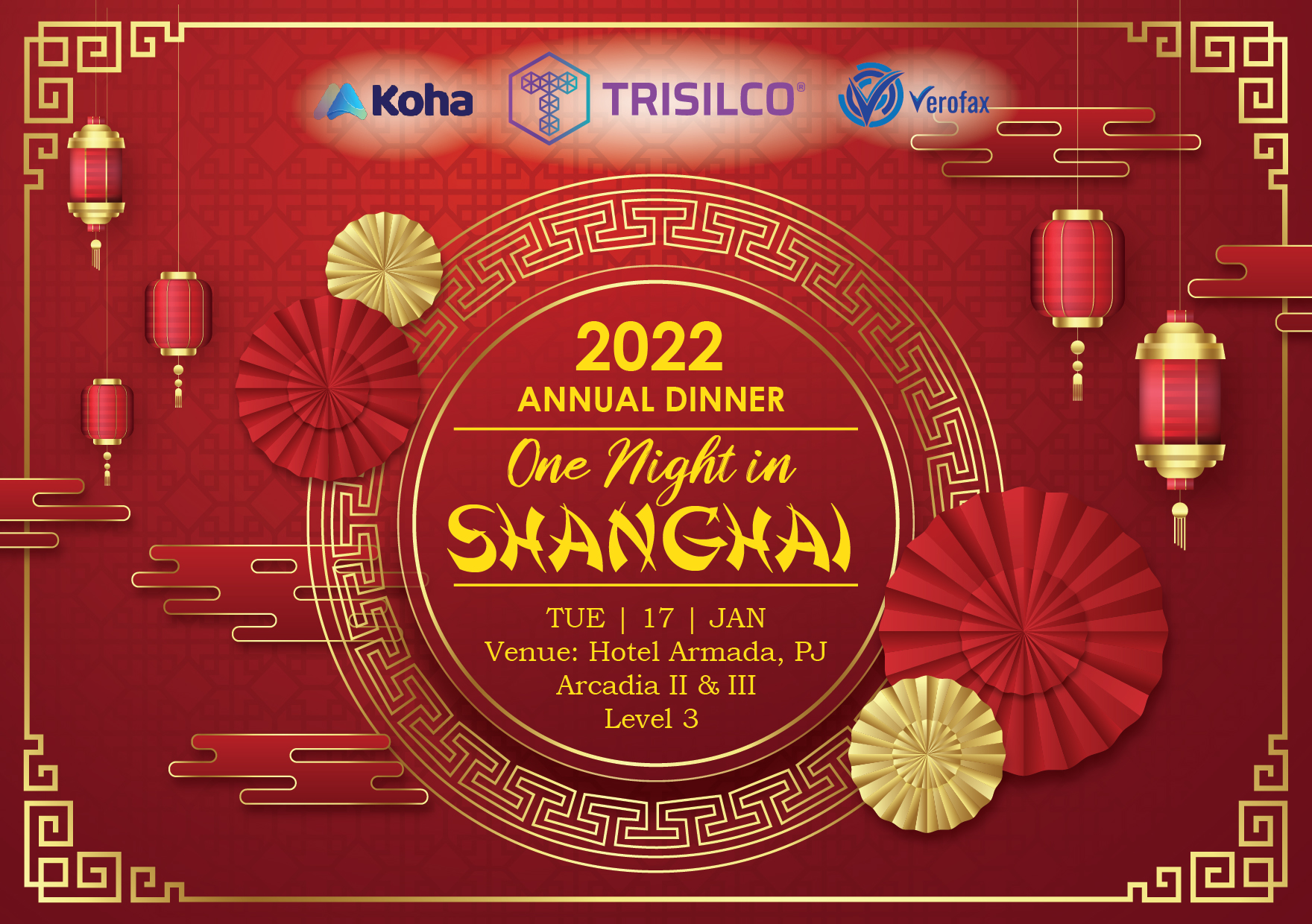 Trisilco Celebrates Chinese New Year with Annual Dinner Trisilco