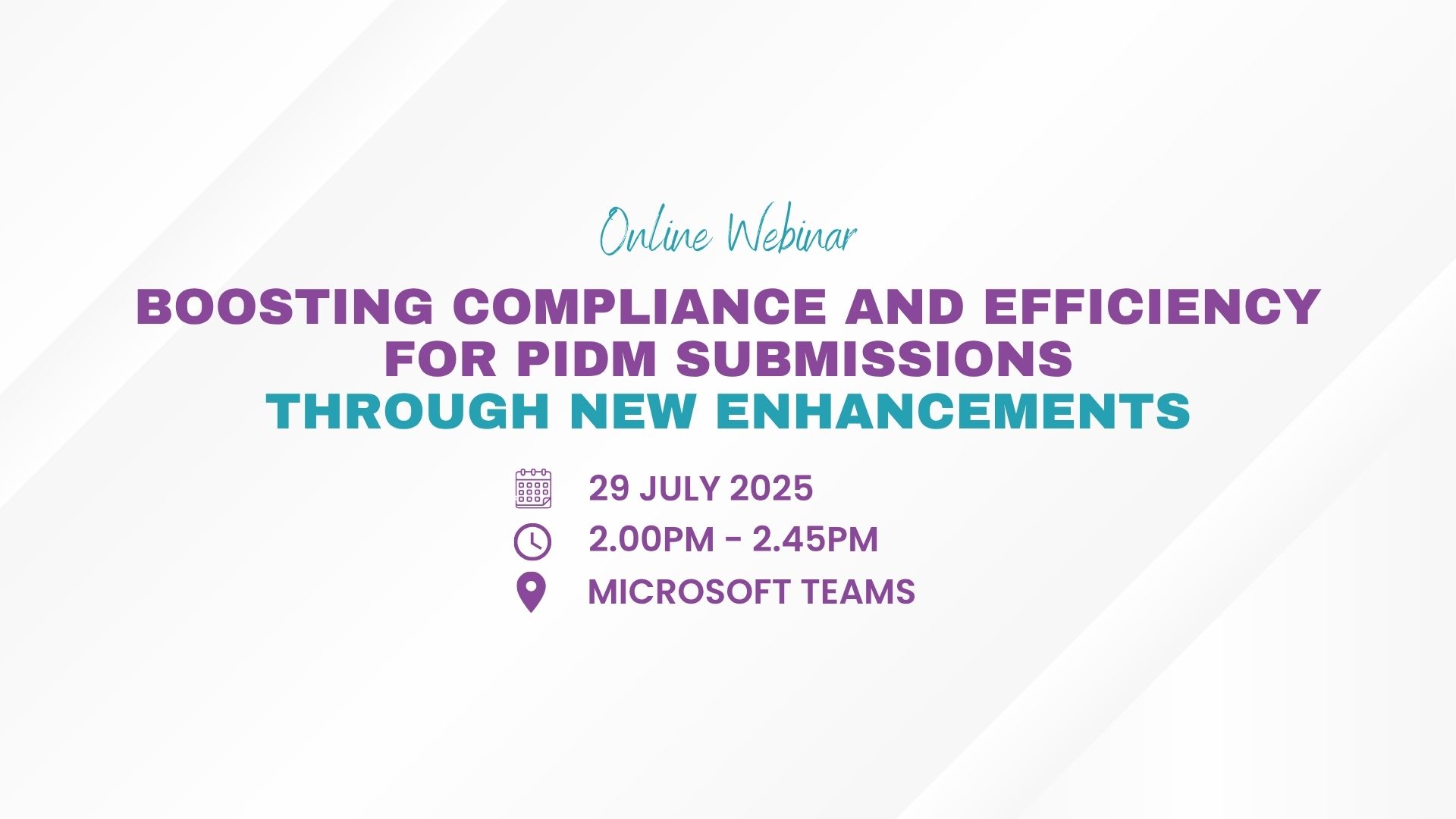 Boosting Compliance & Efficiency for PIDM Submissions