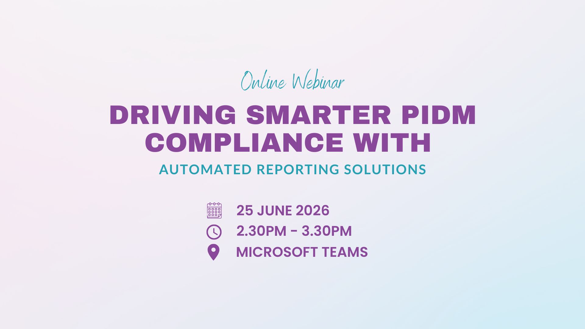 Driving Smarter PIDM Compliance with Automated Reporting Solutions