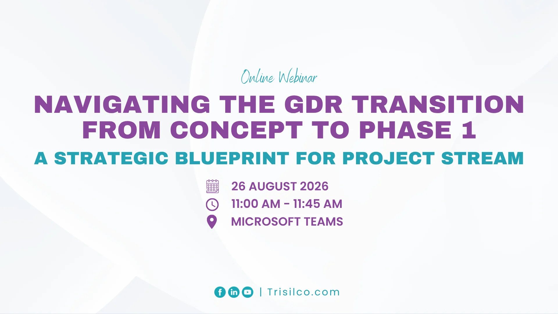 GDR Webinar Header