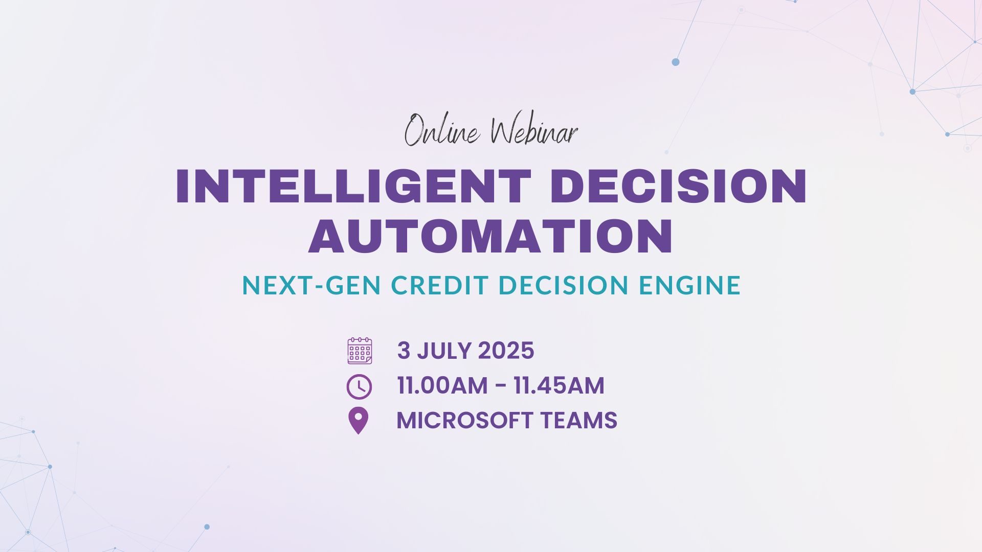 Intelligent Decision Automation Intelligent Decision Automation